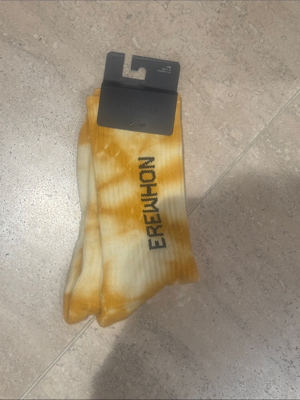 Erewhon Tie-Dye Crew Socks